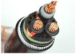 Three-core XLPE-insulated Steel Wire Armoured Electrical Cable 300mm2 XLPE