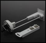 COMER Retail Display Pegboard Slatwall Security Hook in Supermarket