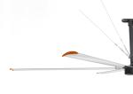 Magnesium Alloy Blades 24 Foot Industrial Ceiling Fan PMSM Fans For Car Showroom
