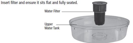 Counter Top 8.5l Small Water Dispenser For Home