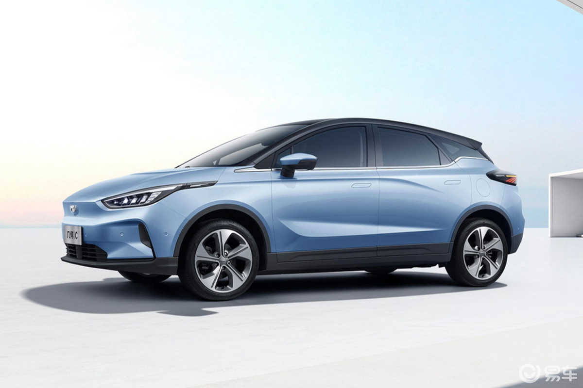 2023 Geely Geometry C EV SUV Vehicle Ternary Lithium Battery Electric Voiture 4432*1833*1560 Electric 0km Used EV Cars