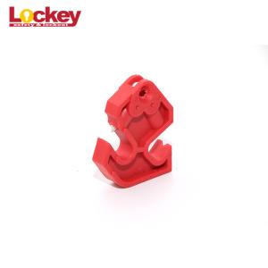 China Nylon PA Circuit Breaker Lockout Device , Circuit Breaker Panel Lock on sale