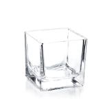 Multipurpose Crystal Hurricane Candle Holders , Floating Glass Candle Holders