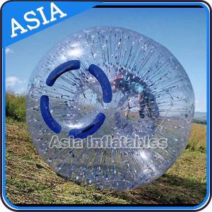 Quality Transparent Or Clear Inflatable Down Hill Zorb Ball TPU / PVC wholesale