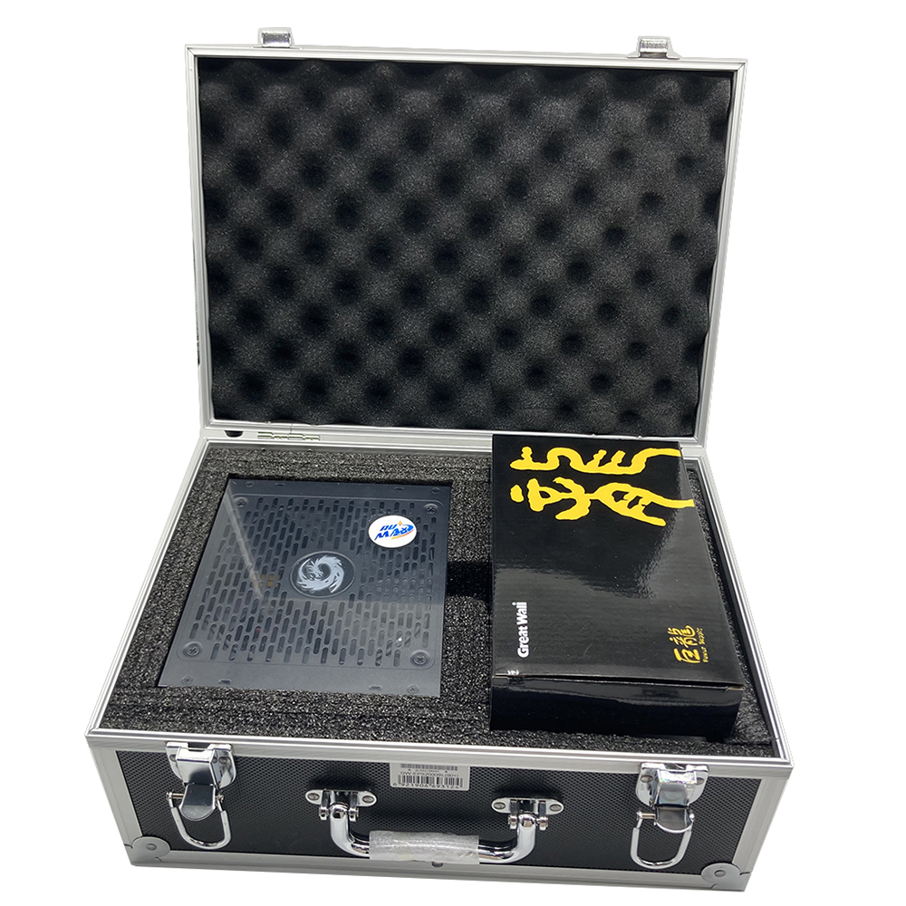 Great Wall rated 2000W 80PLUS gold medal fully modularized gold medal PC power supply