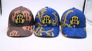 Quality Customized Sublimation Green Printed Baseball Caps Embroidery Logo wholesale