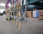 Carbon Steel CNC Cut Machine Multi Torches Heavy Duty 5KW 200mm
