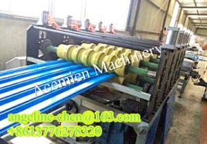 Quality 5 roller haul off PVC hollow roof tile roofing panel board making machine production line wholesale