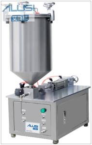 Quality Ailusi Pneumatic Nail Polish, Mascara, Foundation Filling Machine wholesale