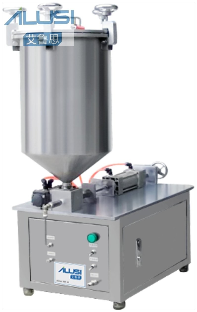 Ailusi Pneumatic Nail Polish, Mascara, Foundation Filling Machine