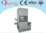20 W Clean Sealed Fiber Laser Marking Machine Dust Recycle System Without Smell