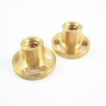Industrial Brushed Brass Turning Parts , Motorcycle CNC Precision Turning