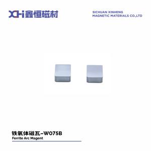 Quality Hard Permanent Magnet Ferrite In Motorcycle Starting Motors W075B wholesale