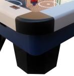 Deluxe 8FT air hockey table ice game table amuminum wood steel power hockey