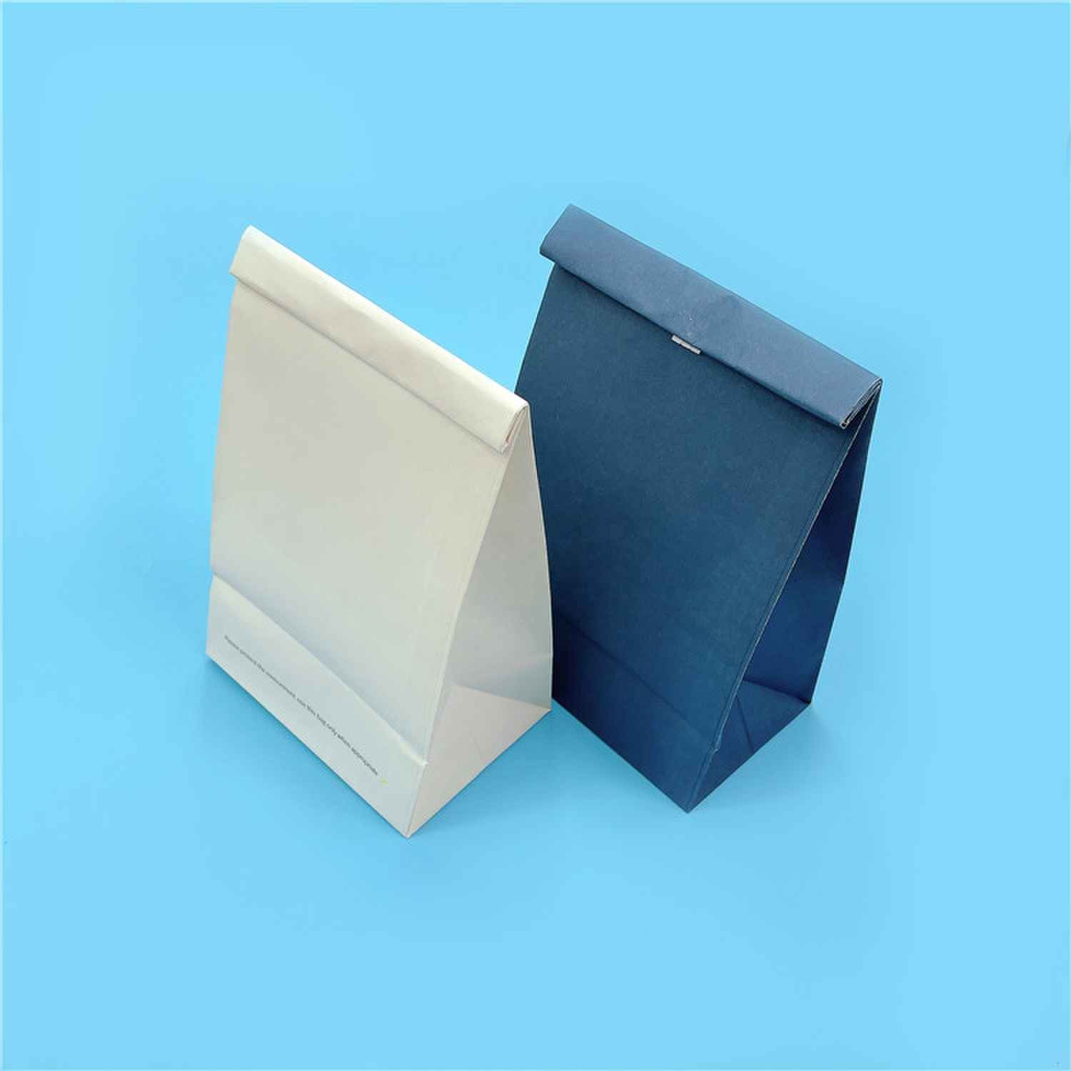 Custom Printed Travel Paper Air Sickness Bags For Pregance Vomit 24x24CM