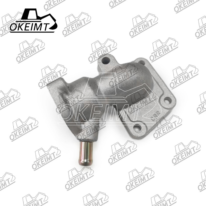 Excavator Engine Spare Parts Thermostat Lower Seat For Kubota V2203