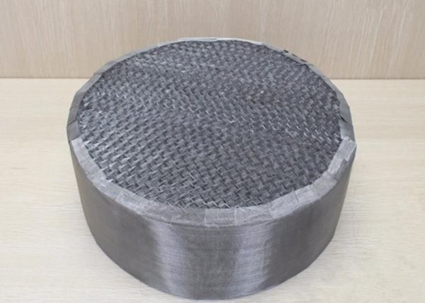 Industrial Chemicals Packed Column Distillation Metal Sheet Packing For