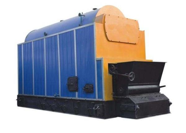 Cheap Eco Friendly Biomass Steam Boiler , Wood Burning Furnace 3.04 M2 Stoker for sale