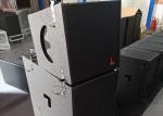 10 Inch High Frequency Division 4K Music Festival Speakers