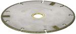 4 Inch Diamond Cutting Blade FLAT Tipped Cutting Disc Grinding Wheel Grit 60