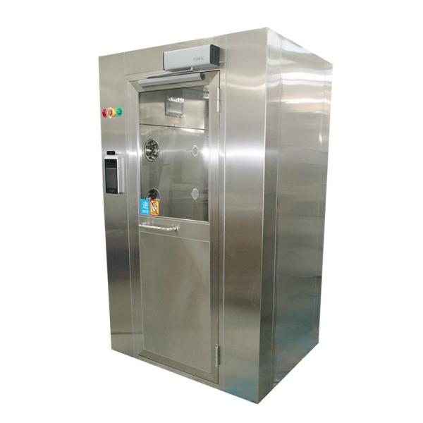 1.1KW Face Recognition Cleanroom Air Shower Temperature Detection
