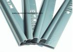 8mm Half Round Aluminium Tile Trim Polished Sapphire Blue For Kitchen