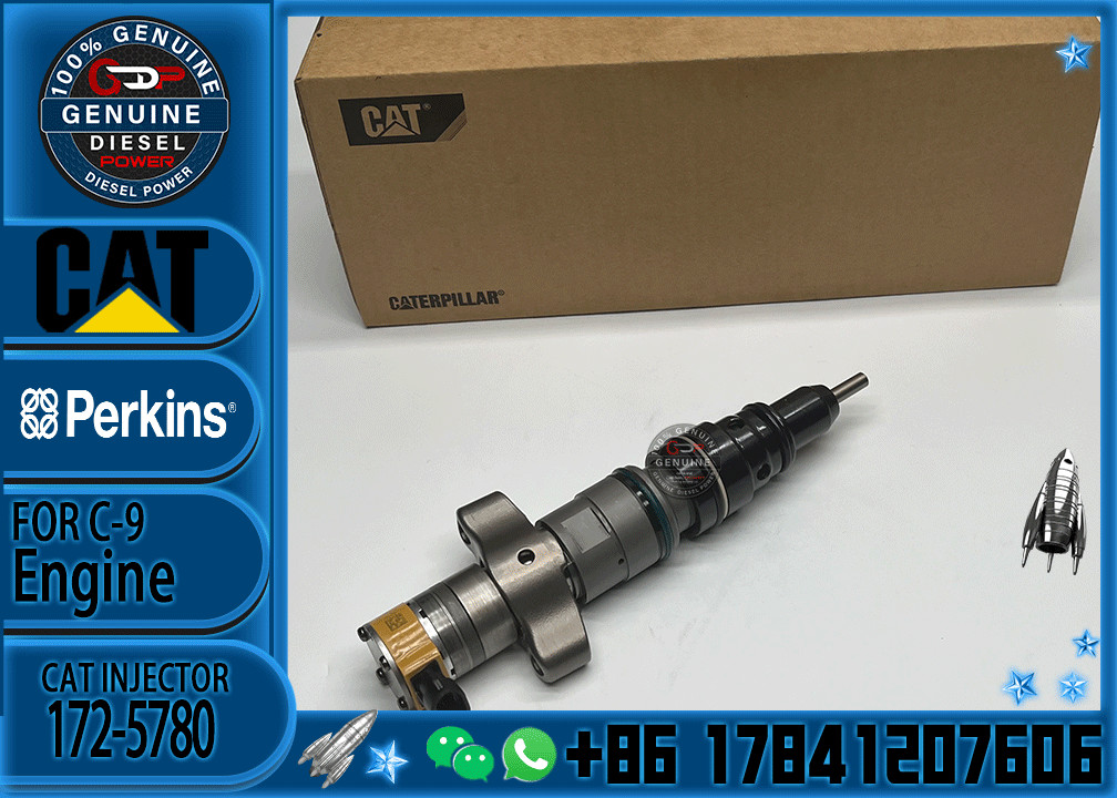 Cat engine parts C-9 injector 188-8739 172-5780 for caterpillar cat c-9 injector nozzlde