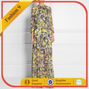 Quality 2015 newest fashion long dress arabic maxi dress woman evening dress wholesale
