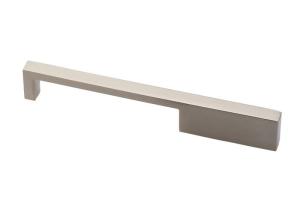 Quality kitchen cabinet handles brushed nickel finished high quality furniture hardware wholesale
