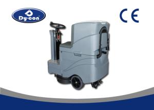 8 Hours Charging Time Ride On Floor Scrubber Dryer , Floor Scrubber Vacuum Machines