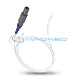 Disposable Medical Temperature Probe ISO13485 White PVC For Hospital