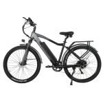 Adult Electric City Bike 30 - 50Km/h 48V 500W Motor 17Ah Lithium Battery Ebike