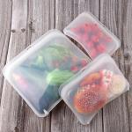 420ML 1800ML BPA Free Reusable Silicone Sandwich Snack Bags