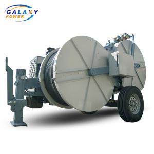 Quality GL2x70TP 173hp Transmission Line Equipment Hydraulic Puller Cable Pulling wholesale