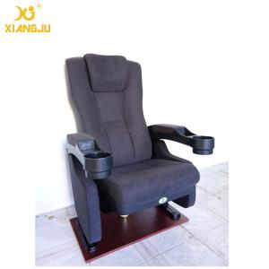 Quality Ultra Comfort Floor Mounting Cinema Theater Chairs Customized wholesale