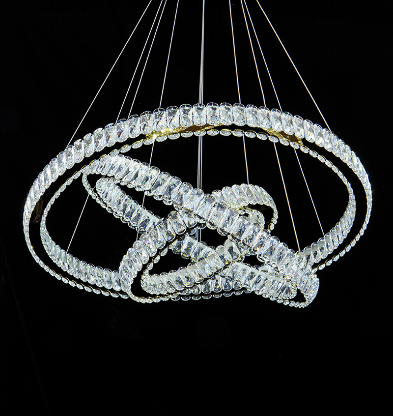 Luxury Led Living Room Chandelier Modern Creative Staircase Lamp nordic chandelier(WH-CY-234)