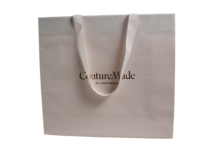 Luxprinters Euro Tote Paper Bags , FSC Paper Handle Shopping Bags