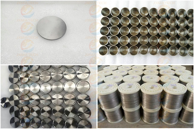 Surface Round Zirconium Disc ZR 702 Ground Finished For Chemical Industry