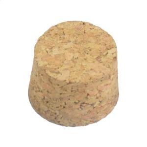 Quality OEM Food Grade Concial Natural Cork Lids Tightly Seal For Storage Jar wholesale