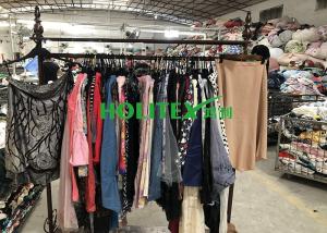 Quality Clean Used Summer Clothes British Style Second Hand Womens Cotton Skirts wholesale