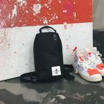 Ins fashion sports new ins color nameplate backpacks student bags handbags