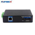 Unmanaged Single Mode Rj45 Fiber Converter 3 Years Warranty
