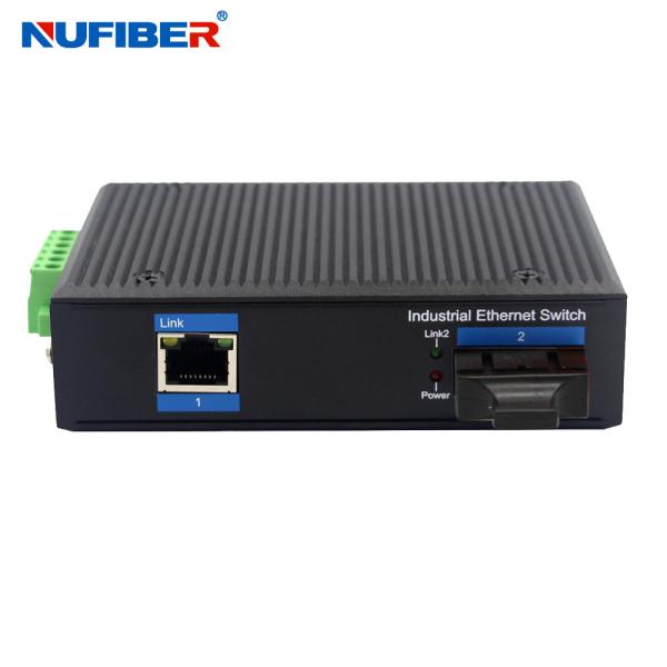 Cheap Unmanaged Single Mode Rj45 Fiber Converter 3 Years Warranty for sale