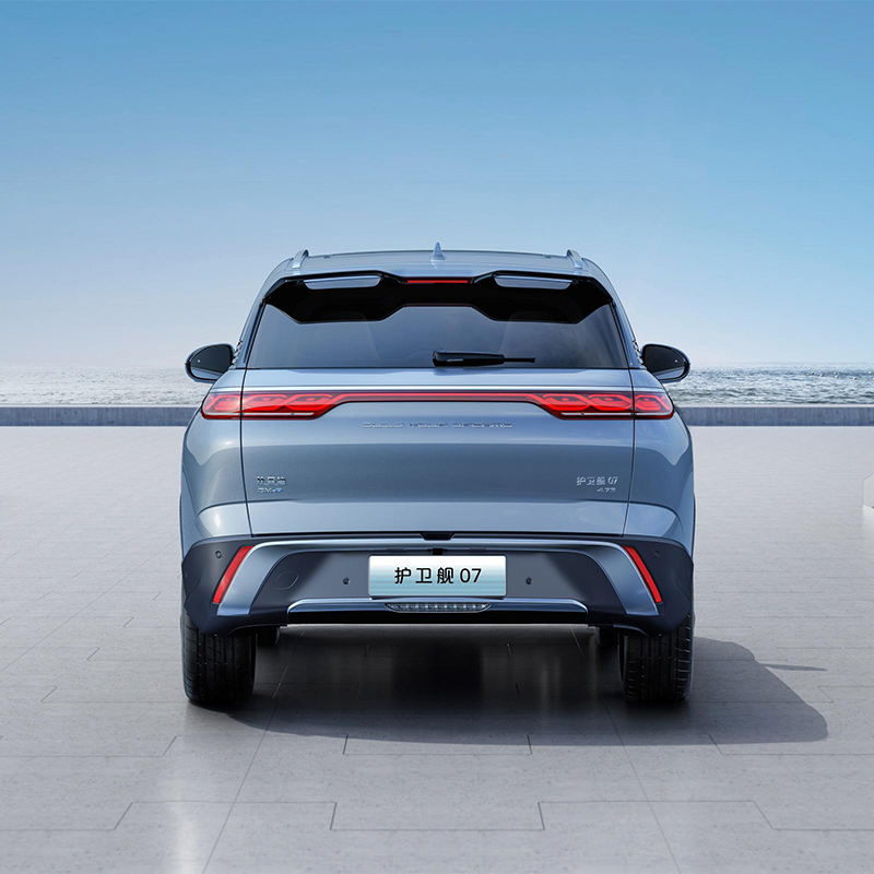 BYD Frigate 07 Energy Hybrid Electric Car PHEV 5-Door 5-Seat SUV with ESC and Macpherson Front Suspension Max Speed 180km/h