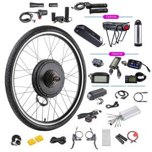 Quality 48V 1500W Ebike conversion kit helps convert your bike to a e bike wholesale