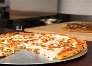Quality RK Bakeware China Foodservice NSF Glaze Nonstick Aluminum Cheese Cake Pan Oven Pizza Tray wholesale
