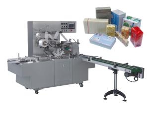 Quality Hot sale Automatic perfume gift box cellophane packing machine 3d cellophane film wrapping machine wholesale