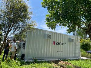 Quality Customized Containerized Energy Storage System Container White wholesale
