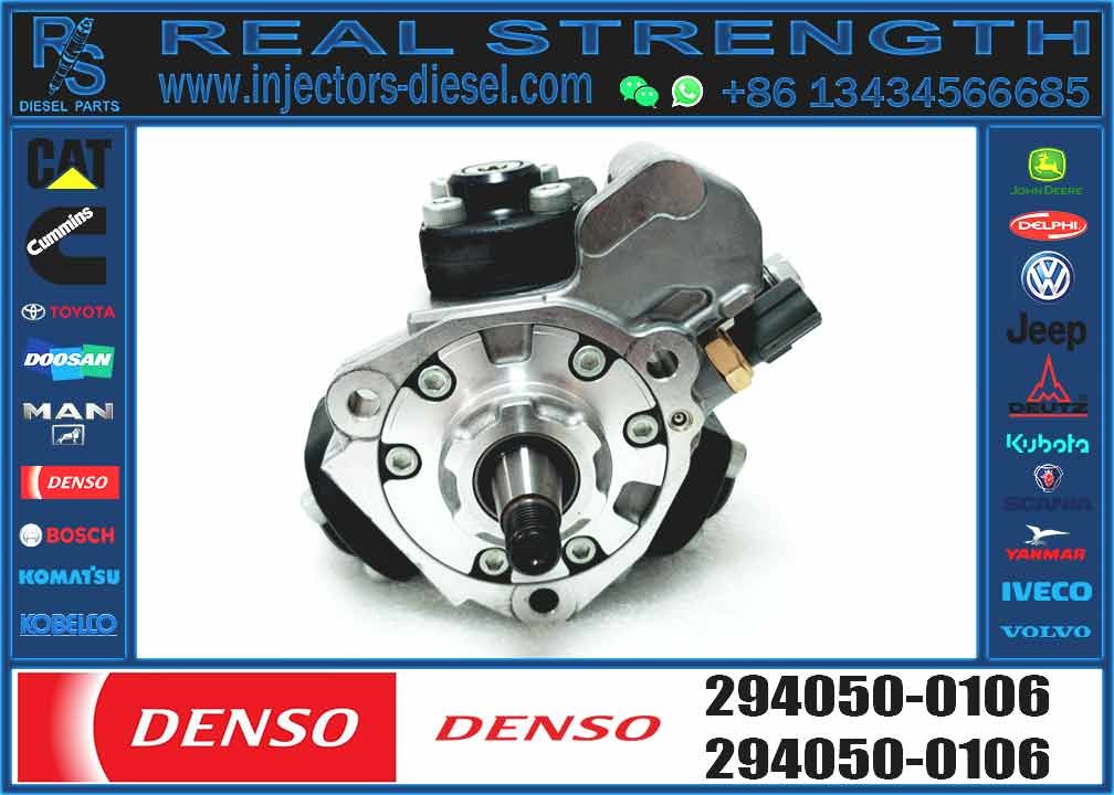 Excavator diesel engine parts 294050-0106 294050-0105 fuel pump for isuzu 6HK1 diesel engine fuel injection pump