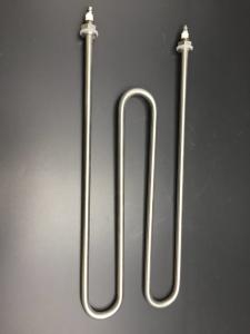 Quality Industrial W shape Stainless Steel Immersion Tubular Heater / Tube Heaters wholesale